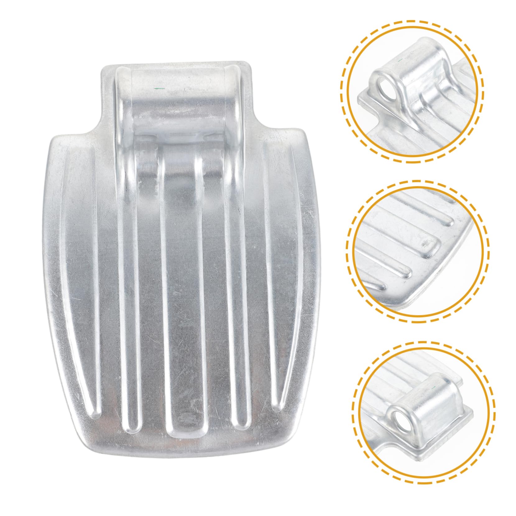 Reposapiés Para Silla De Ruedas De Repuesto Pedal Resistente De Reposapiernas Para Uso Hogar o Clínica