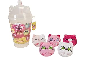 Mew-Tastic Cat Boba! 5" Plush Purr-fect for Your Cat-fe Obsession