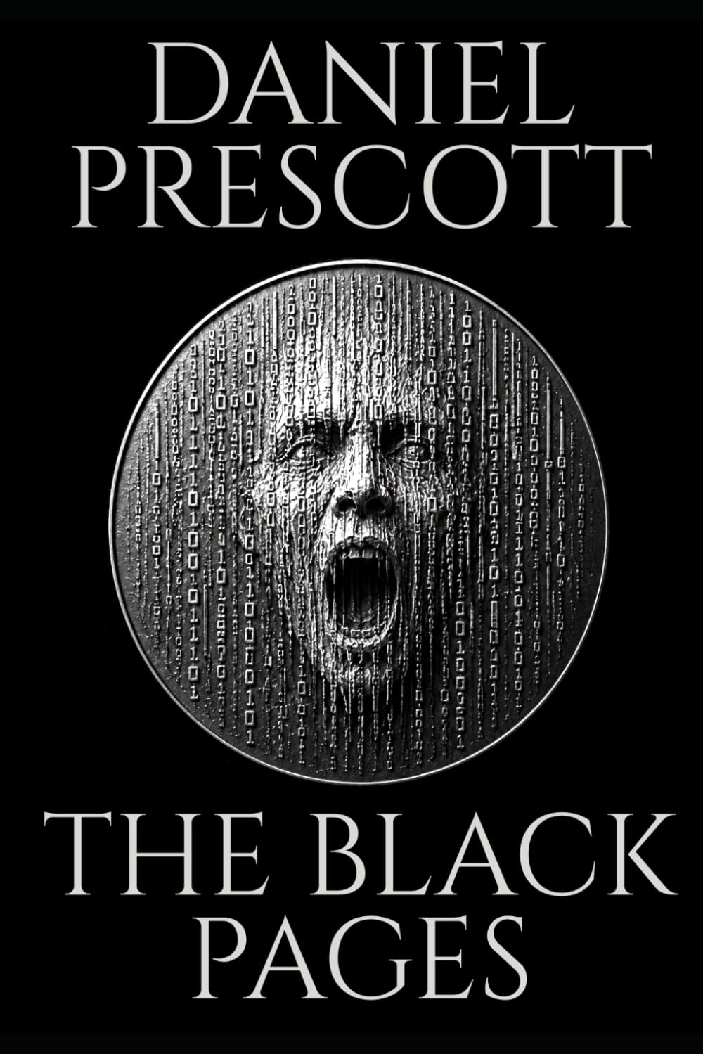 The Black Pages: Dystopian Cyberpunk: Five Dark Flash Fiction Stories