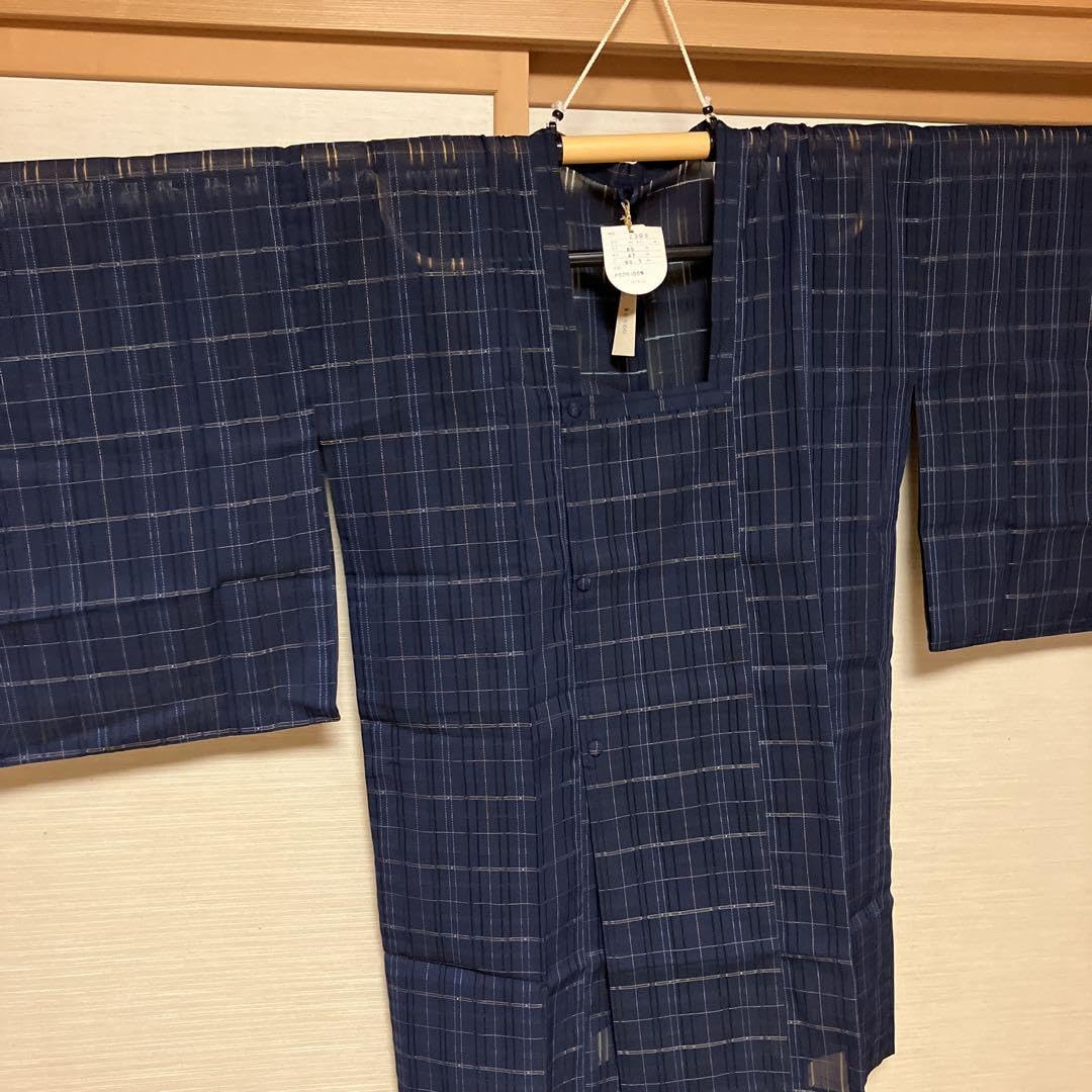 Amazon.co.jp: 夏 羽織 道行 道行コート 紺 着物 絽 紗 品 : おもちゃ