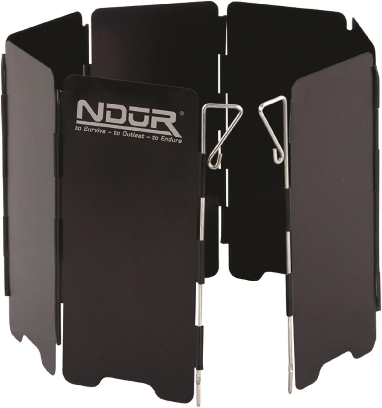 Mini Stove Windshield, Black