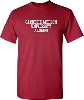NCAA Basic Block Alumni, Team Color T Shirt, College, University