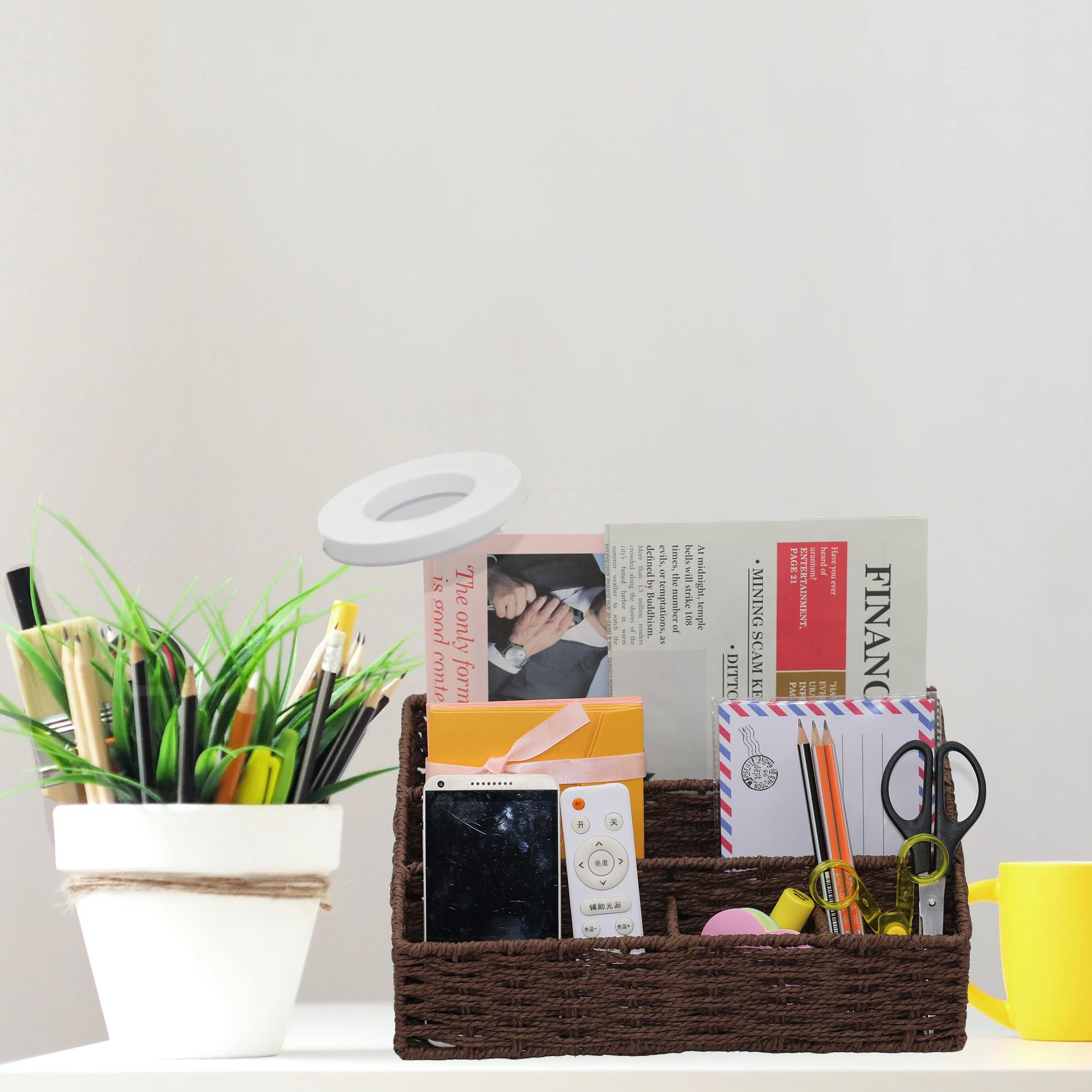 Boershun Desk Organiser, Mail Organiser, Countertop, Mail