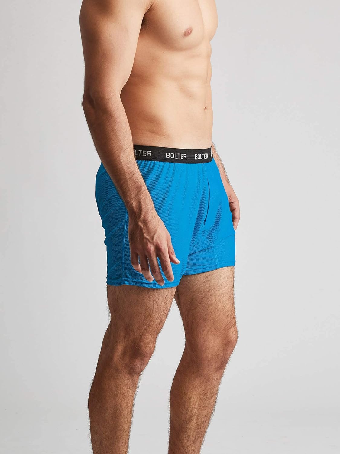 Bolter Men's 4 Pack Performance Boxers Shorts - Image 3