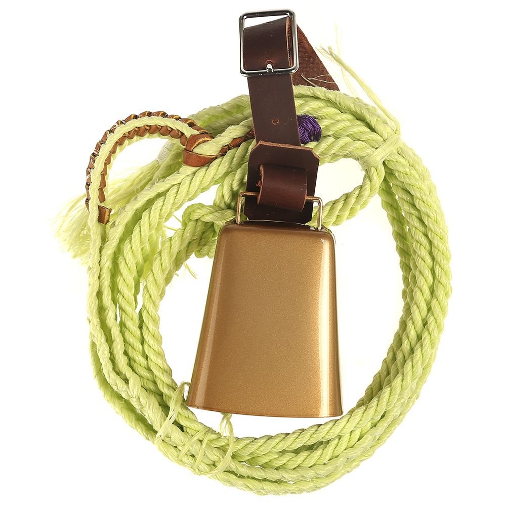 Saddle Barn Tack Sheep Riding Rope with Bell