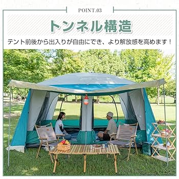 フライシート付 ツールーム 2ルーム テント 3m×4m 5 6 7 8 9 フライ フライシート付 ツールーム 2ルーム テント 3m×4m 5 6 7 8 9 フライ