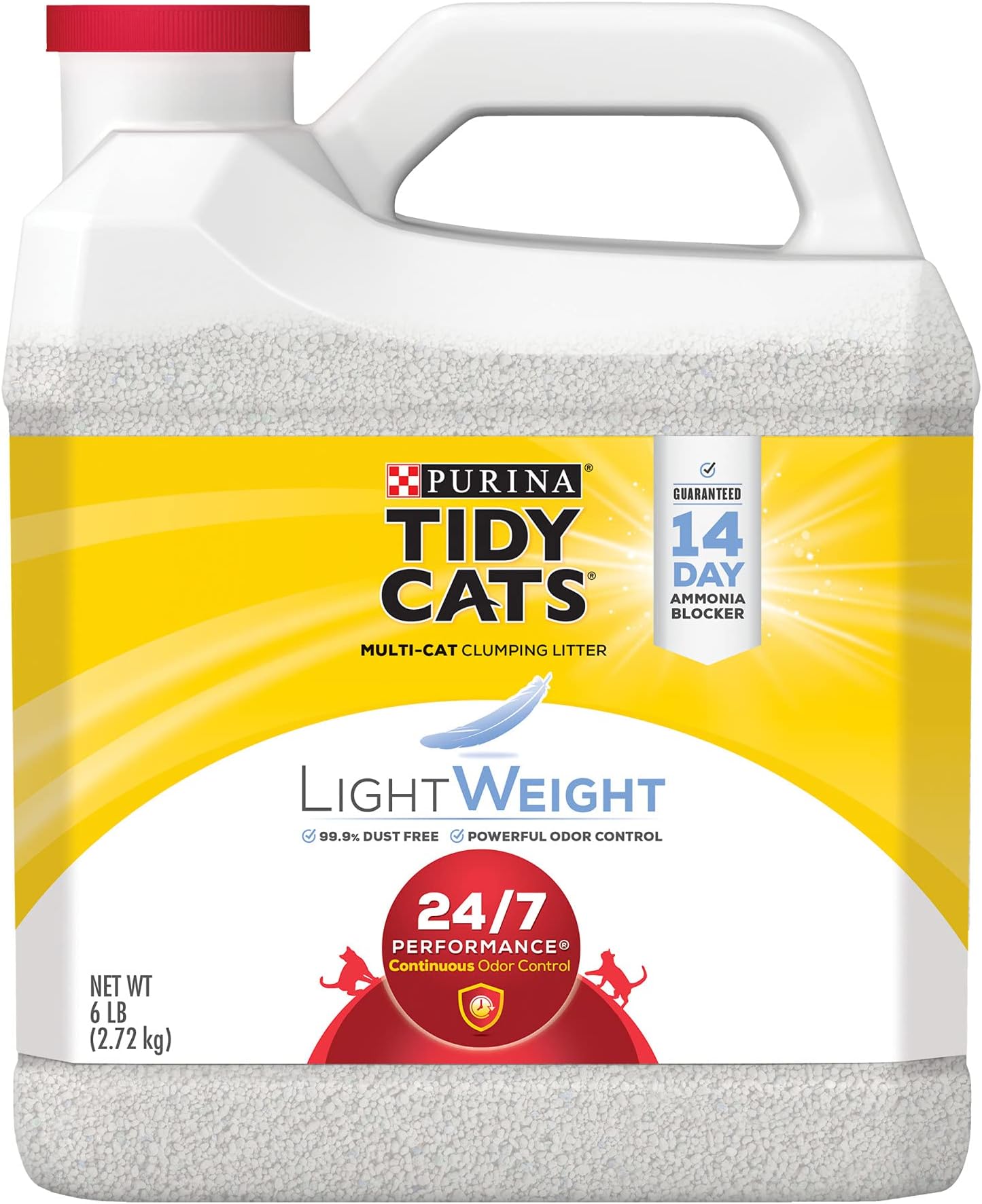 Purina Tidy Cats Clumping Litter 24/7 Performance for