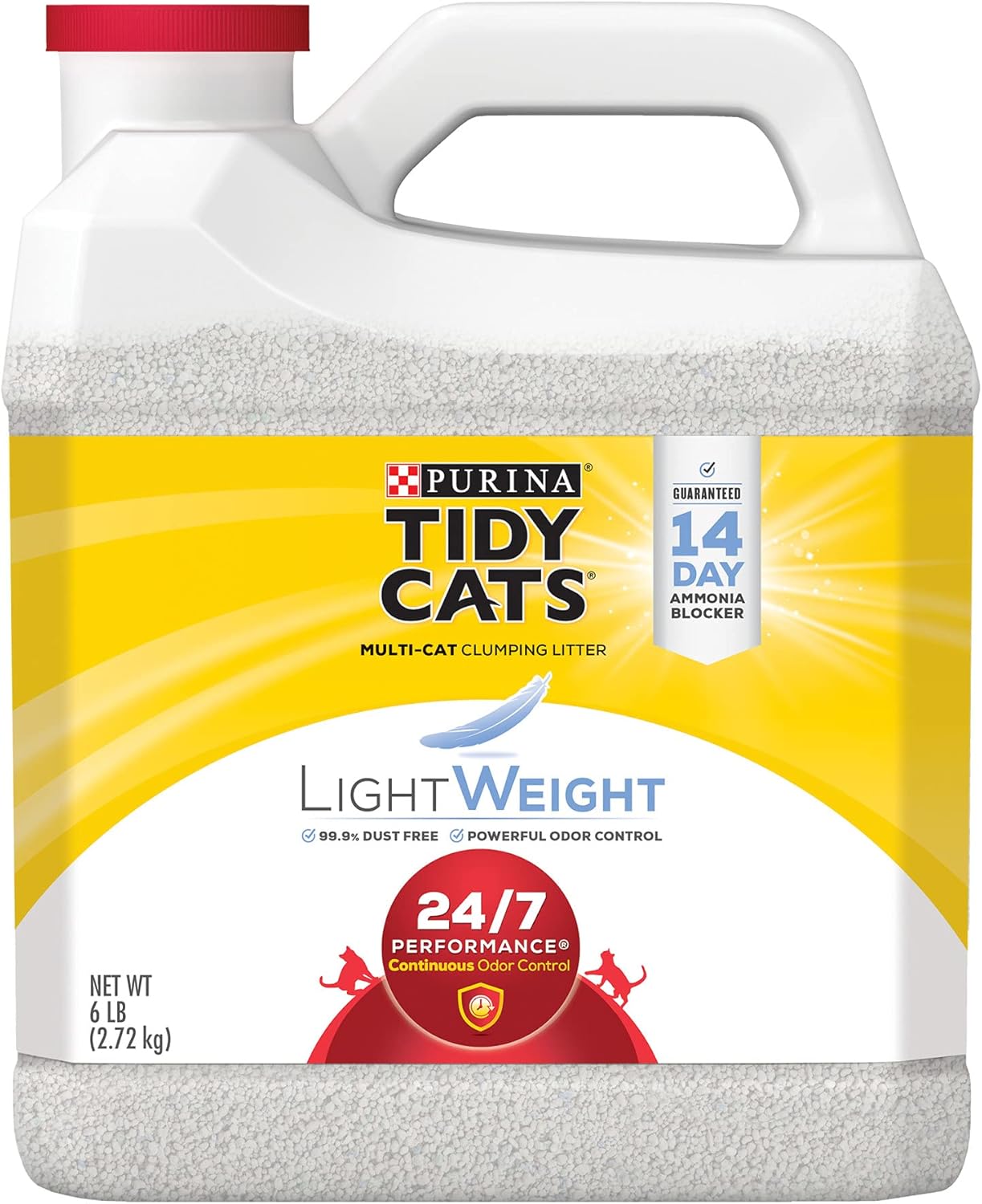 Purina Tidy Cats Light Weight Clumping Cat Litter Chile Ubuy