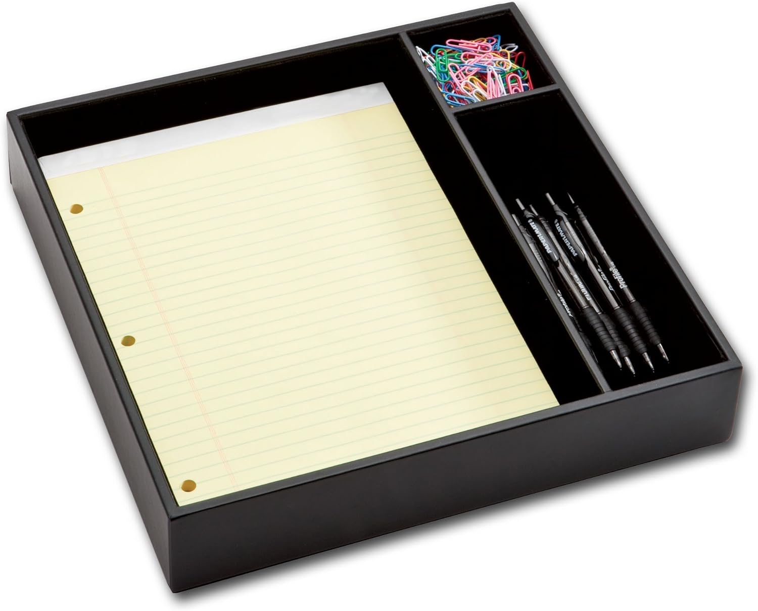 Dacasso Classic Leather Conference Room Organizer