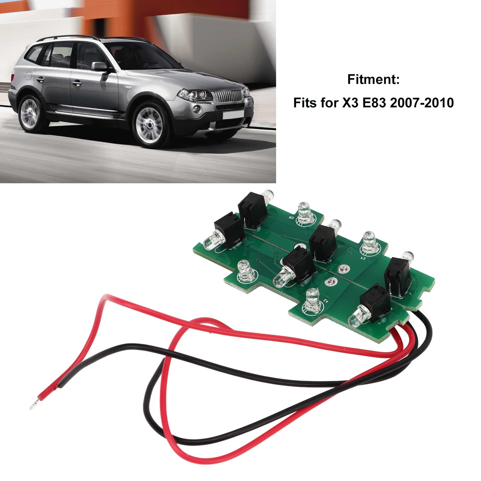 Circuit Imprimé Feu Arrière Pour BMW X3 F25 2011-2017 - Côté Gauche Ou Droit - Compatible OEM 63217288198 - Installation Facile - 11