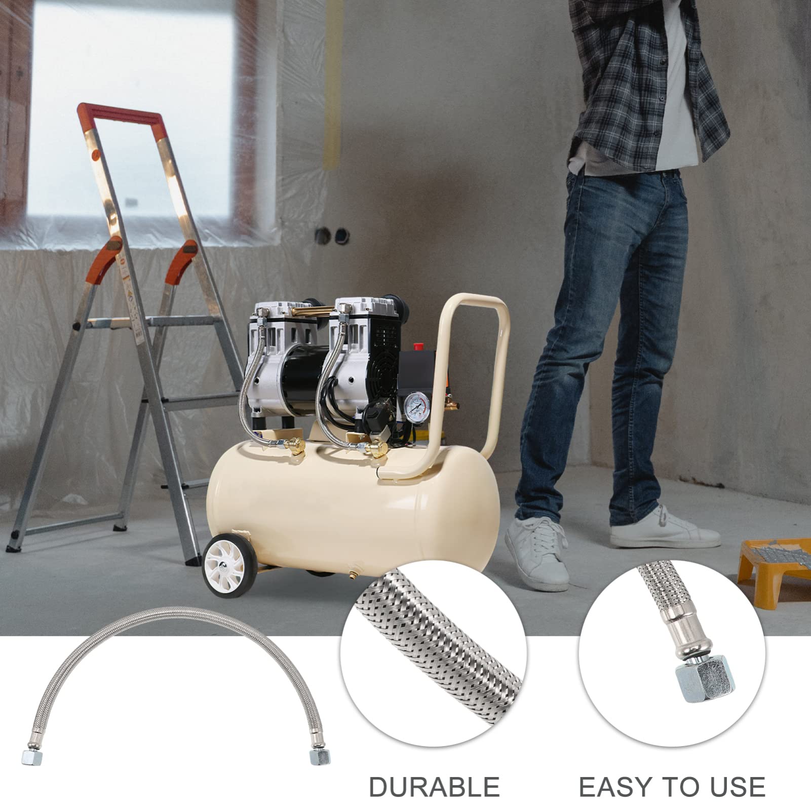 Air Compressor Leader Hose: Ultimate Guide to Durability & Performance