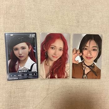 Amazon.co.jp: IS SUE 1st IS SUE 釼持菜乃、田中優希セット