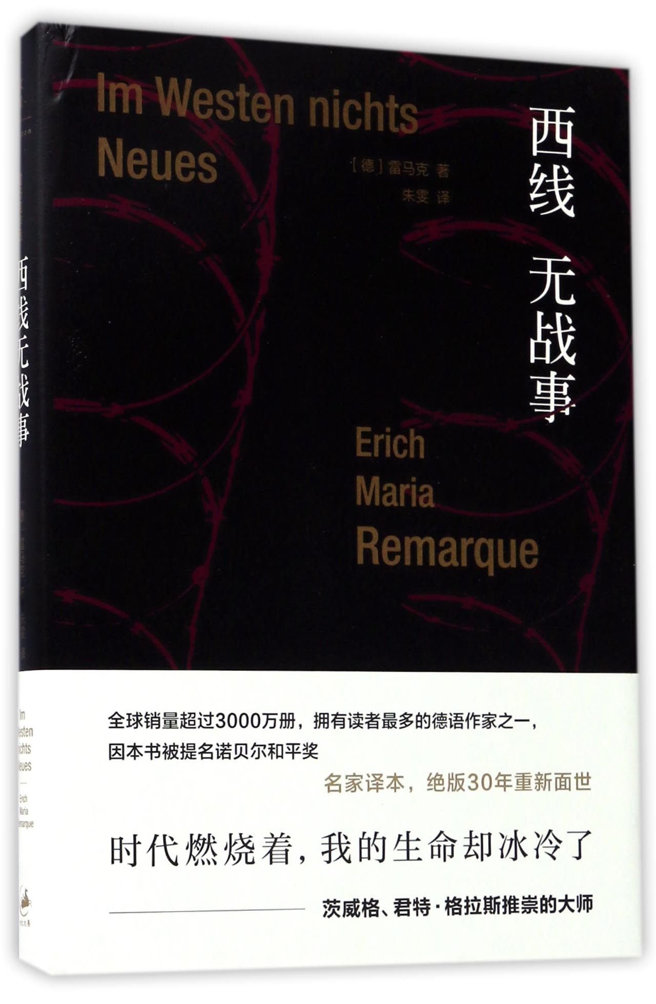 All Quiet on the Western Front (Chinese Edition)