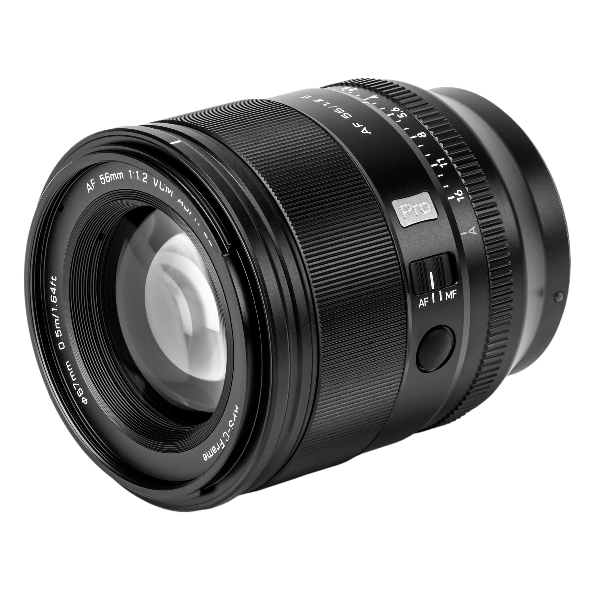 VILTROX Obiettivo AF 56 mm F1.2 Pro per Sony E-Mount, grande apertura verticale standard, obiettivo Prime Lens compatibile con fotocamere Sony a7 a7II a7III a7IV a7R a7RII a7RIII a7RIV a7RV a7S a7SII