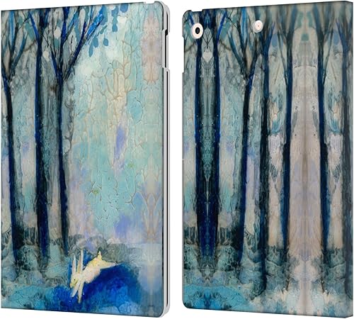 Vista 25 de Head Case Designs Officially Licensed Wyanne Half Light Nature 2 Leather Wallet Case Compatible with Apple iPad Air 2 (2014)