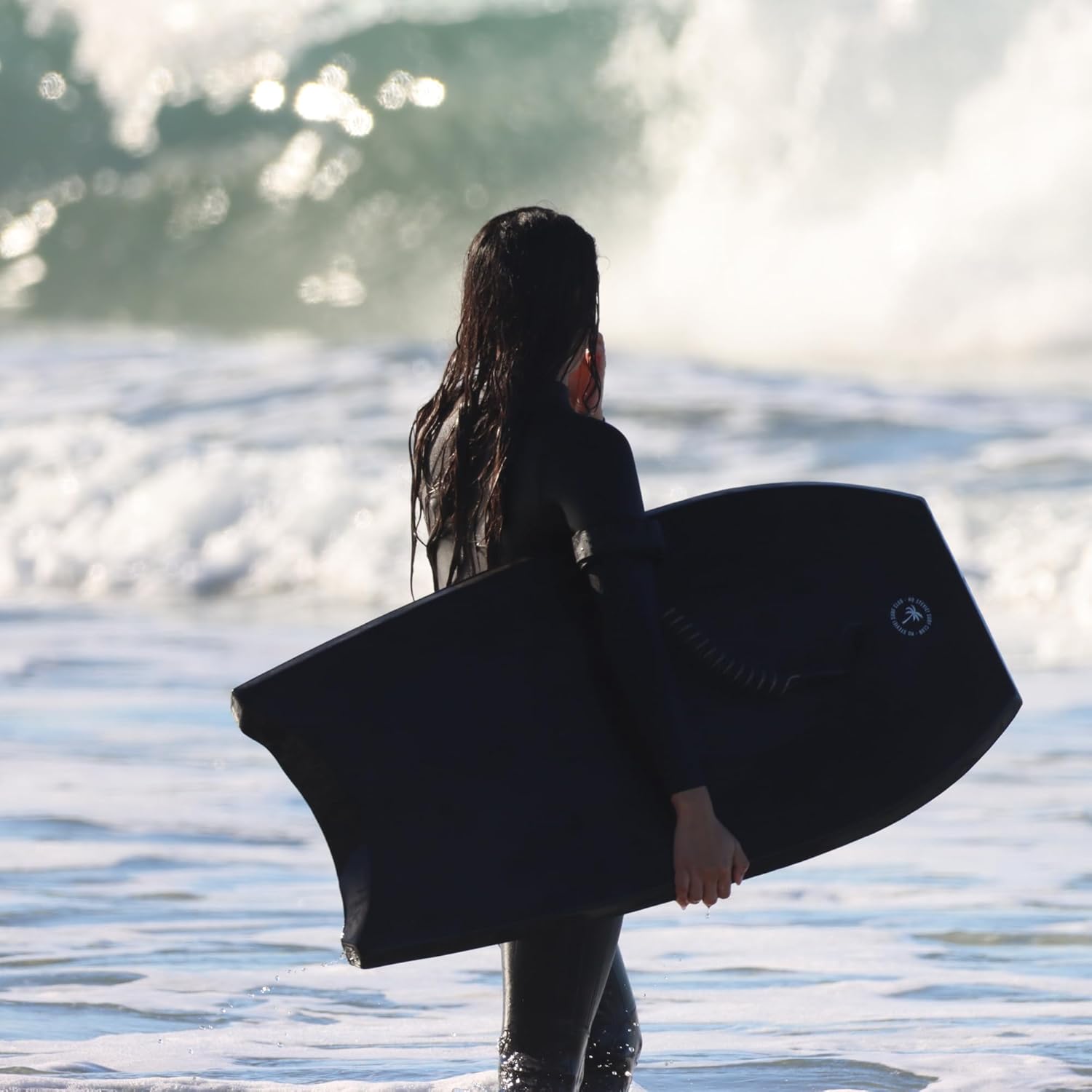 Ho Stevie! Pro Bodyboard - Built for Real Waves - Carbon Stringer, EPS Core, HDPE Slick Bottom