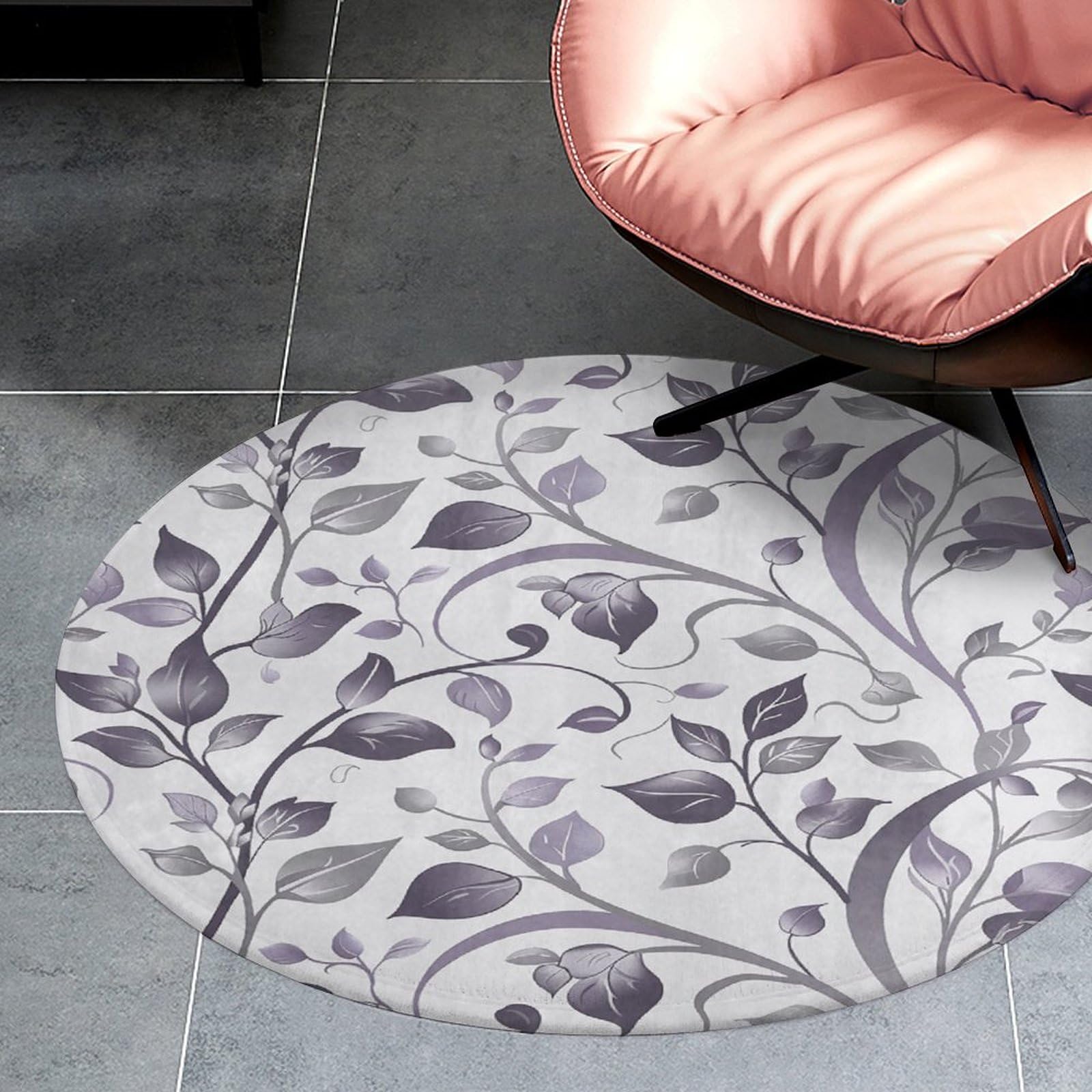 Tapis pour salon floral et cosy pour embellir votre intérieur