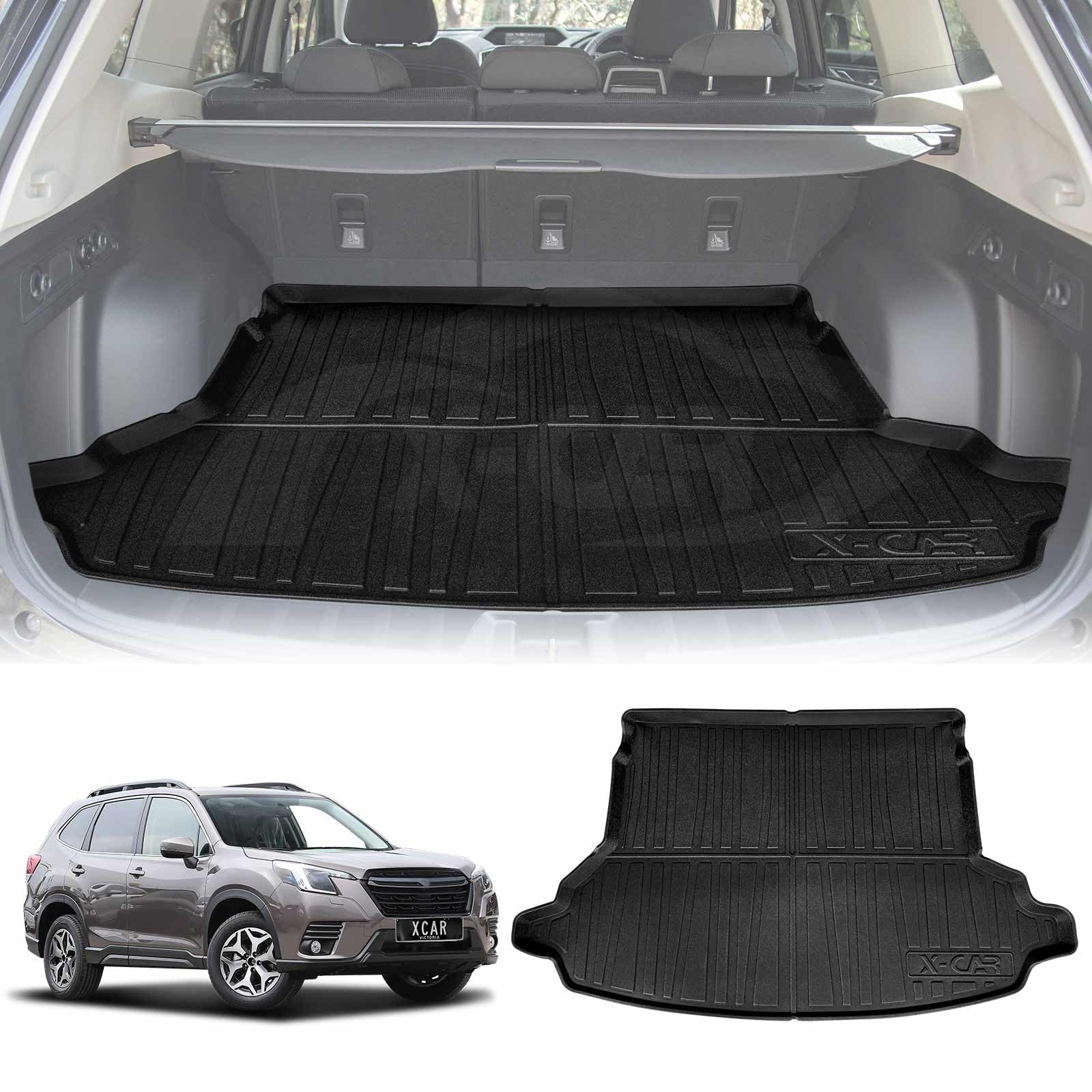 Subaru Impreza Floor Mats & Cargo Mat - Custom Fit, All-Weather, Eco-friendly TPE Subaru Impreza Floor Mats & Cargo Mat - Custom Fit, All-Weather, Eco-friendly TPE