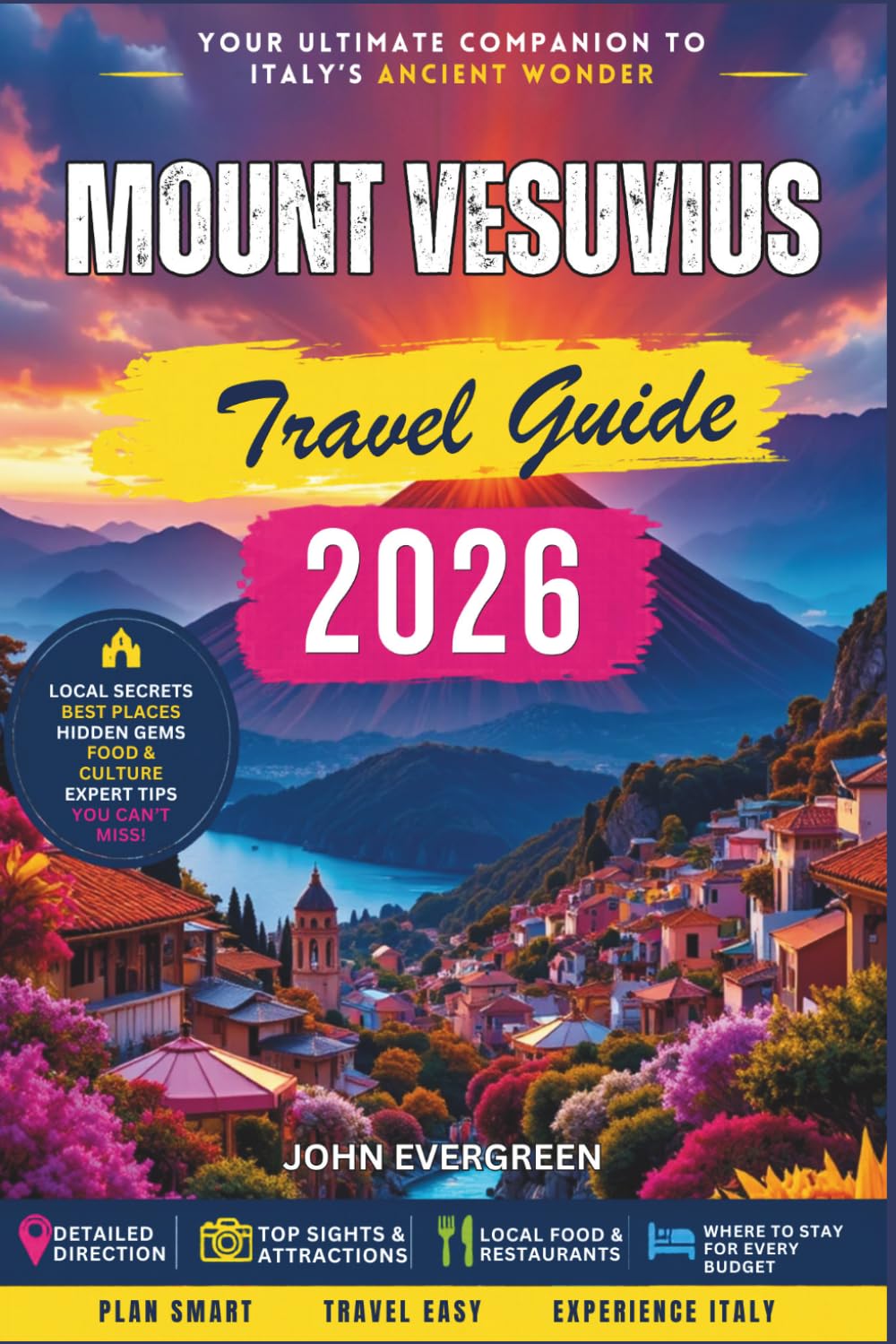 Mount Vesuvius Travel Guide 2026: Volcano Trails, Crater Views, and Naples from Above