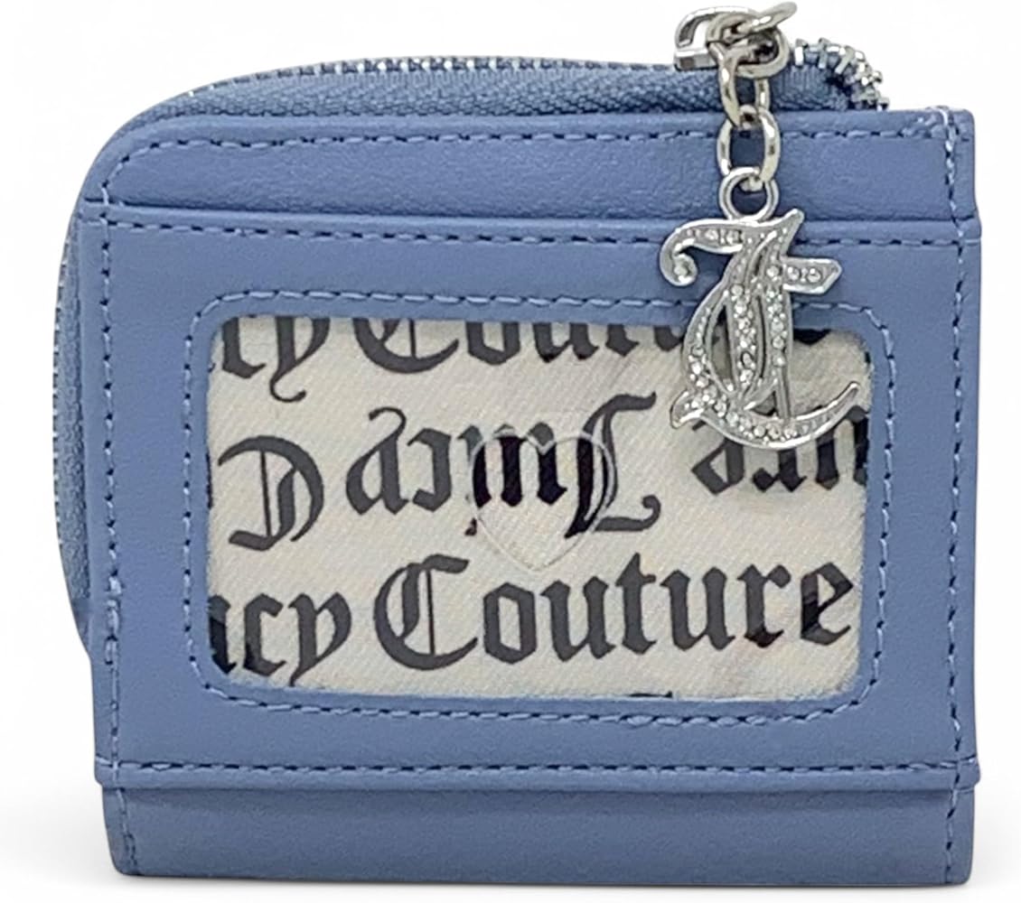 Amazon.com: Juicy Couture Women's L Zip Card Case Wallet (Lovely
