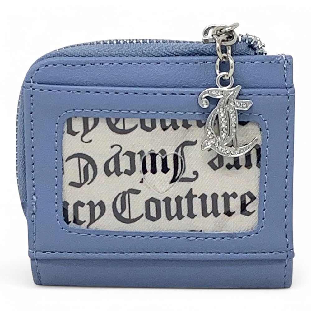 Juicy Couture コインケース ネイビー Amazon.com: Juicy Couture Women's L Zip Card Case Wallet