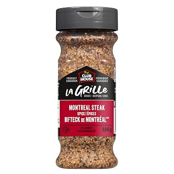 Club House la Grille Montreal Steak Spice