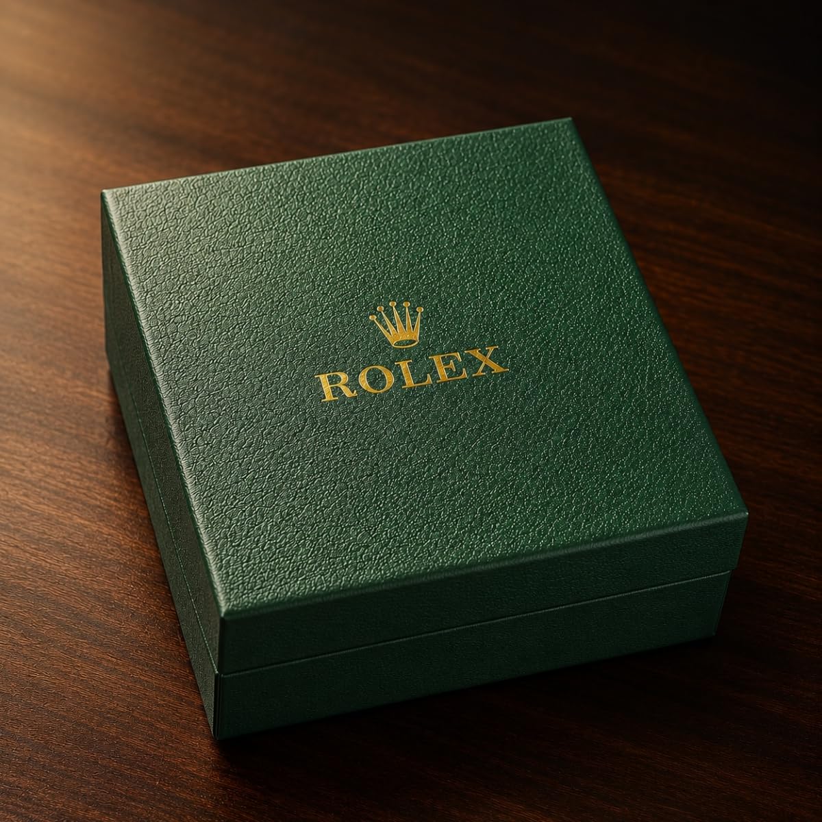 Leder Uhrenrolle Weicher Bezug Reiseetui 1 Fach mit Erhöhtem Uhrenkissen und Tragetasche und Außenbox für Rolex Submariner