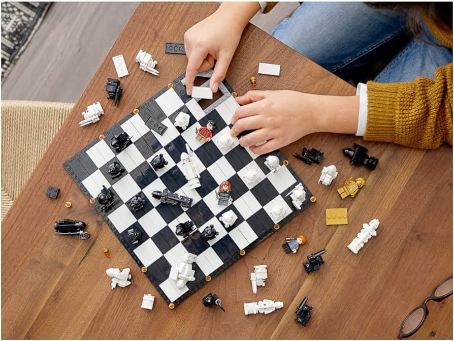 Harry Potter チェス オブジェ 楽天市場】ハリーポッター Harry Potter Wizard Chess Set