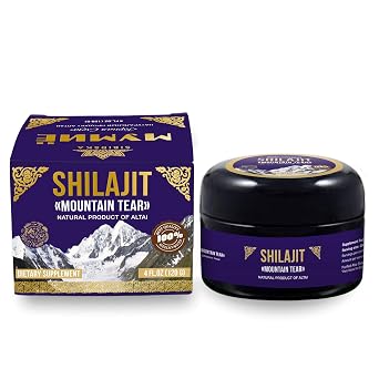 Shilajit"Mountain Tear" 100g AltaiBioProekt Health Organic Natural 100%