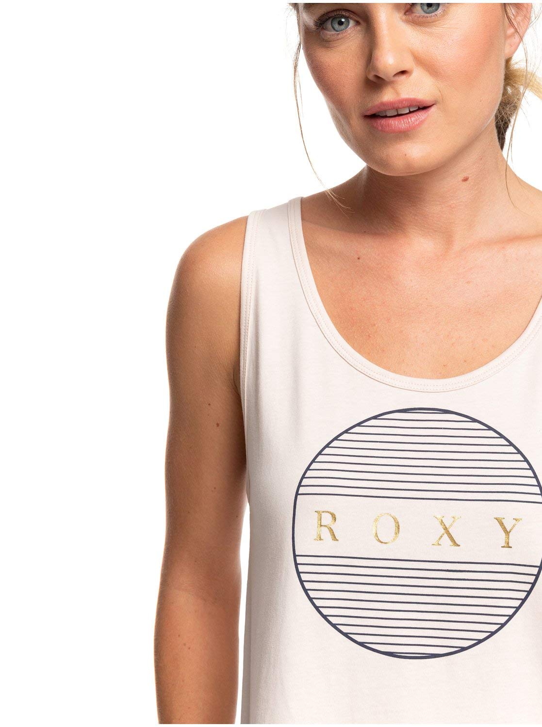 Roxy Women's Closingcorpo J Tees Mdt0 Vest Top, Peach Blush, XXS UK - Image 3