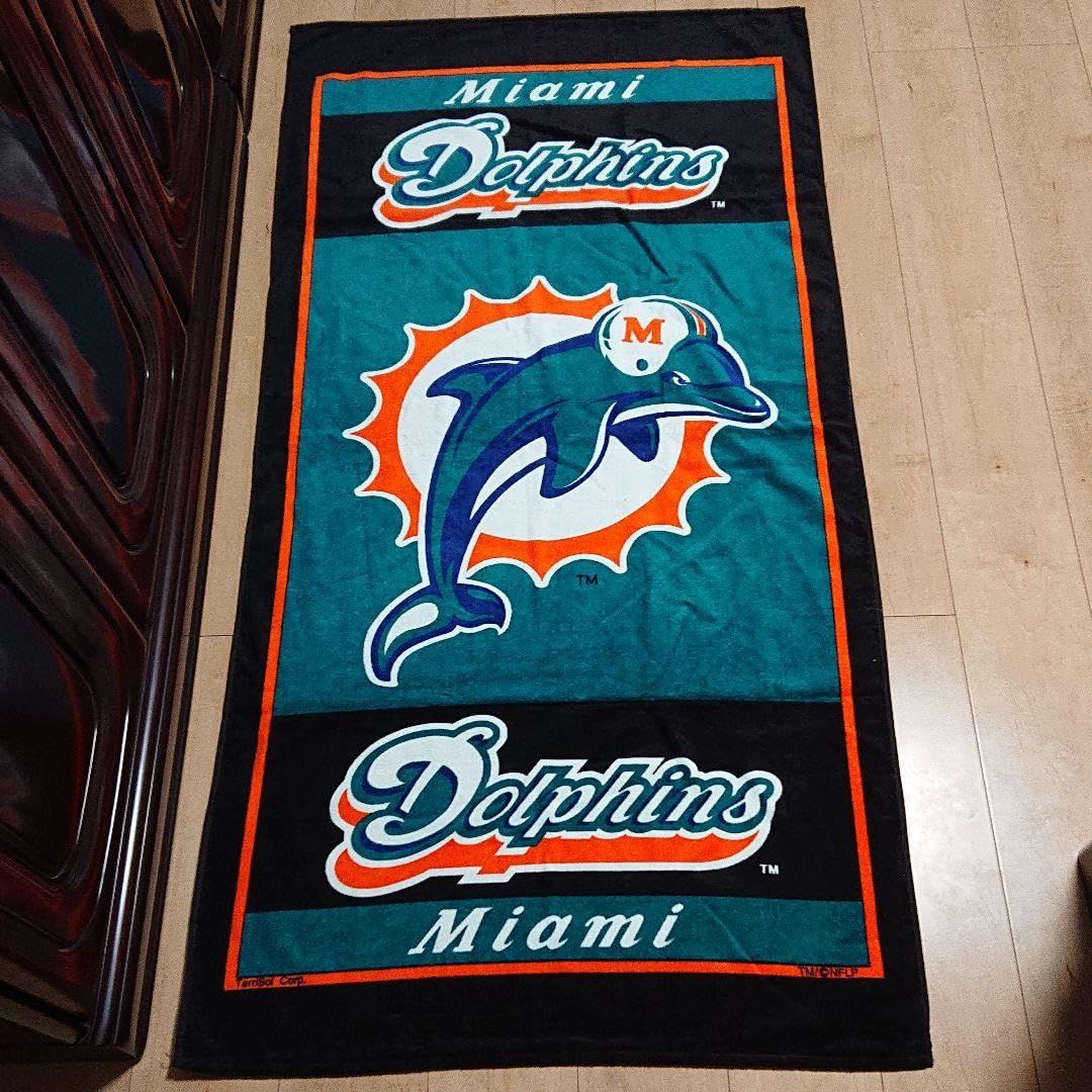 NFLマイアミドルフィンズ ビッグタオル Amazon.co.jp: NFLマイアミドルフィンズ ビッグタオル : Sports