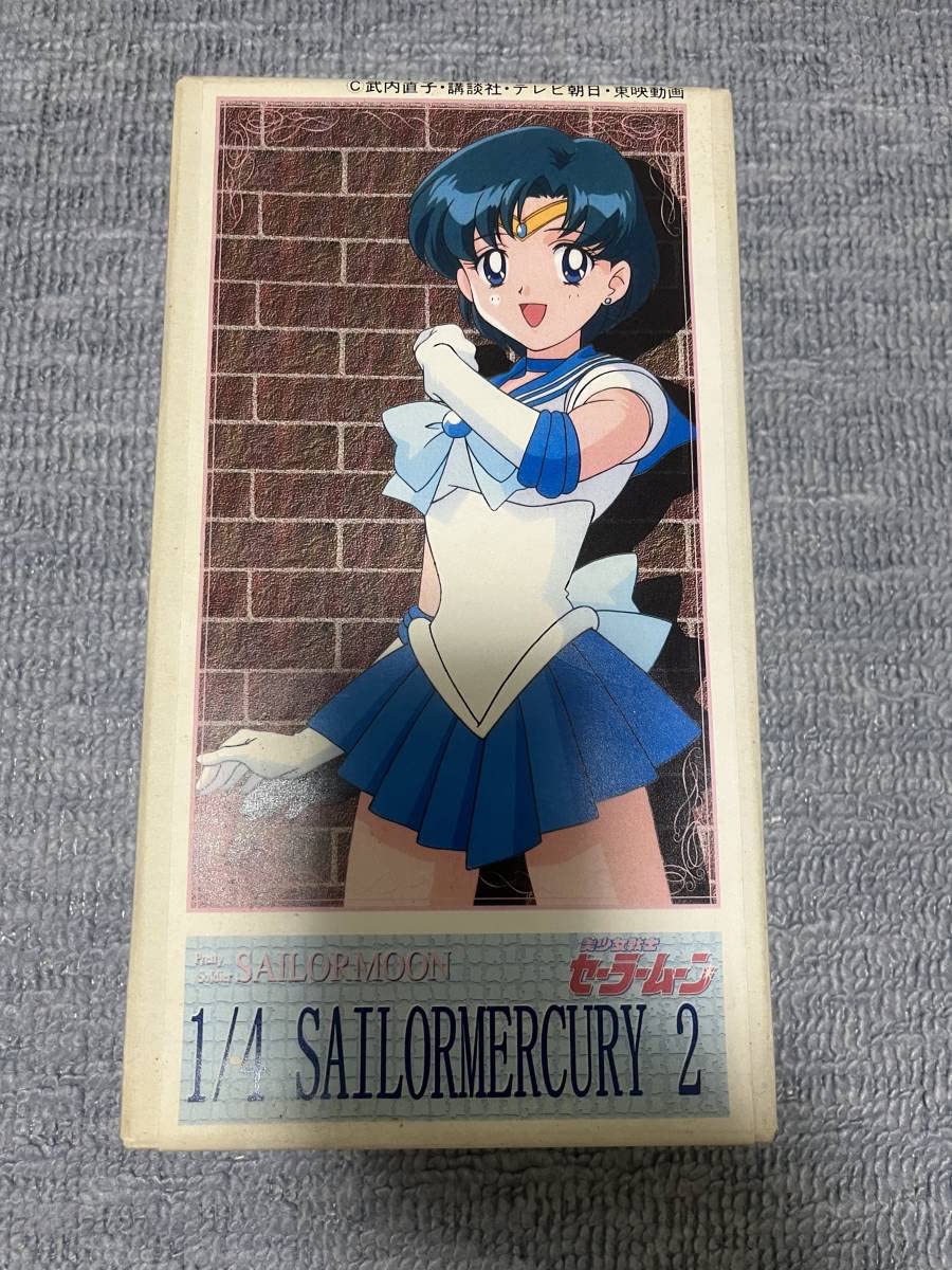 Amazon.co.jp: 烈風 14 セーラーマーキュリー2 ガレージキット : おもちゃ