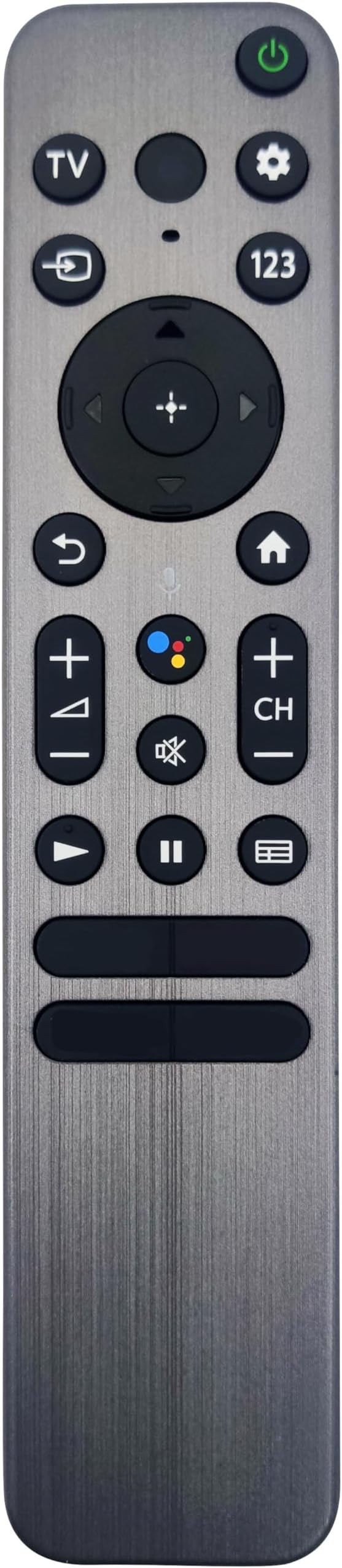 RMF-TX900U TV Remote Control for Sony KD-55X80CK/ 65X80CK/ 85X80CK, XR-42A90K/ 48A90K/ 55A80CK/ 55A95K/ 55X90CK/ 65A80CK/ 65A95K/ 65X90CK/ 65X95K/ 75X90CK/ 75X95K/ 85X95K/ 85Z9K