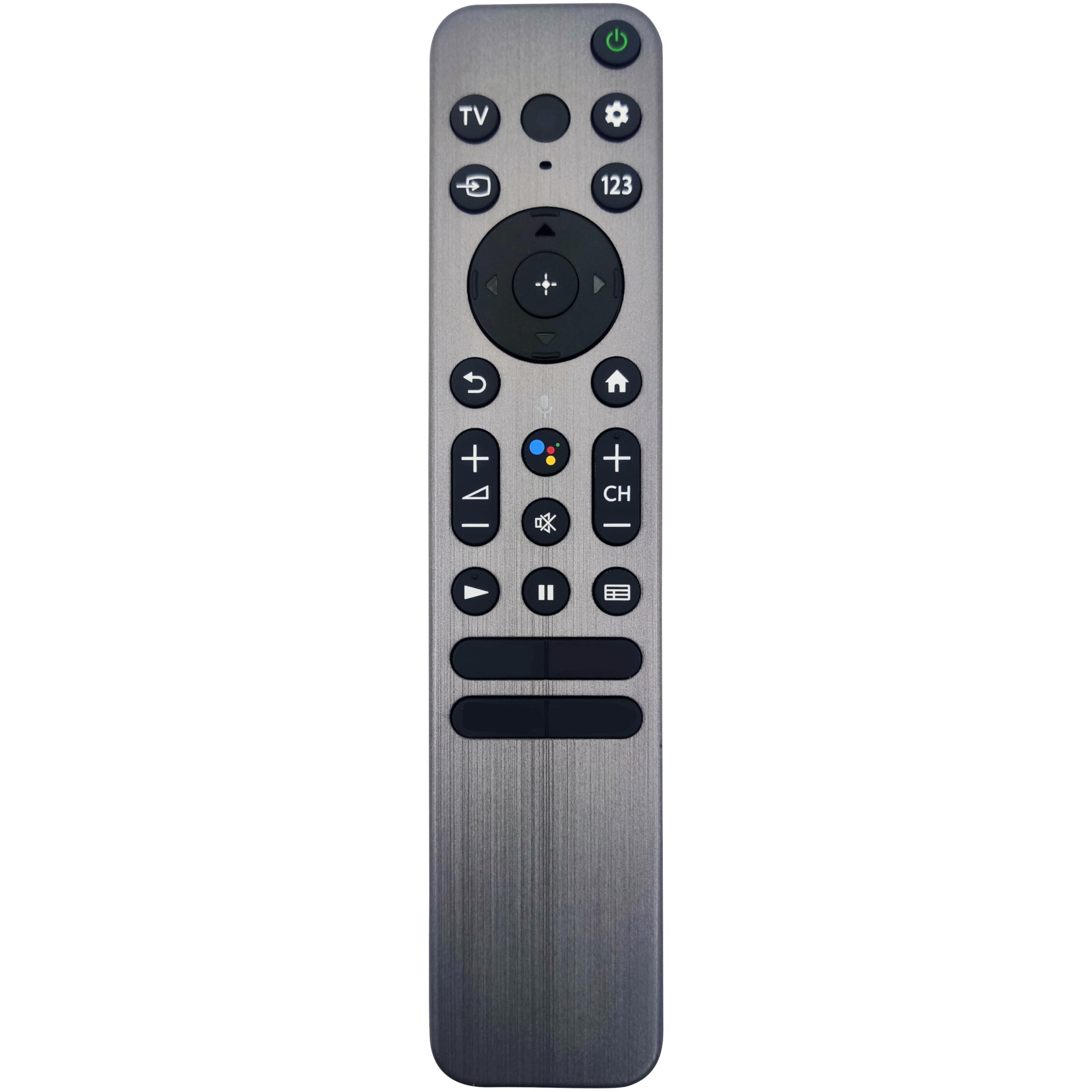 RMF-TX900U Backlit TV Remote Control for Sony KD-65X80CK/ 85X80CK, XR-48A90K/ 55A80CK/ 55A95K/ 55X90CK/ 65A80CK/ 65A95K/ 65X90CK/ 65X95K/ 75X90CK/ 75X95K/ 85X95K/ 85Z9K