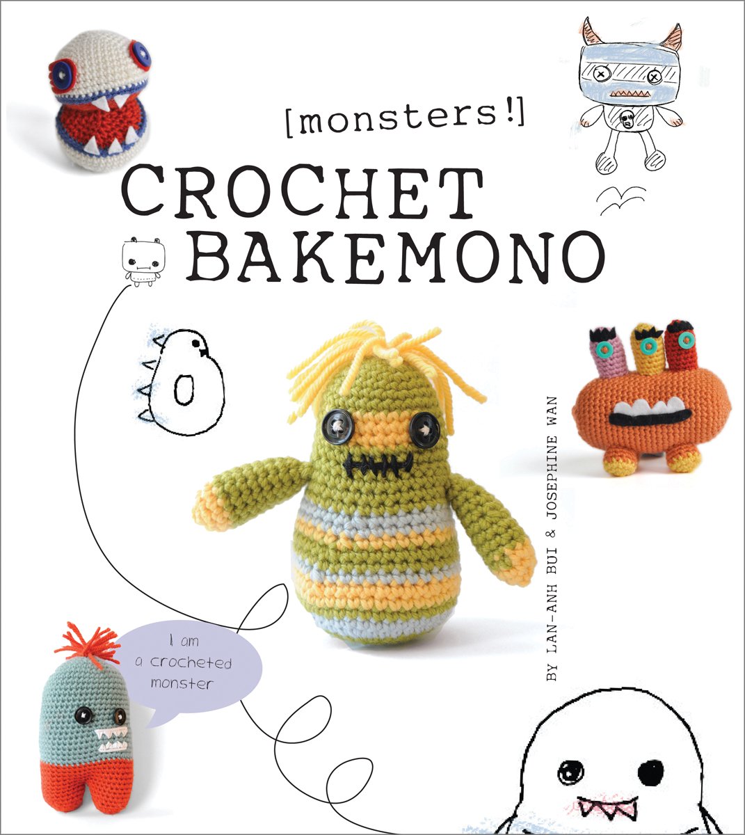 Crochet Bakemono ^Monsters!] by L Bui - 9781861088475