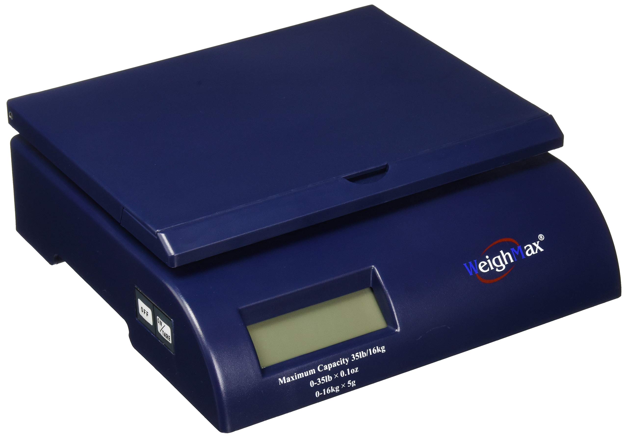 Weighmax Shipping Postal Scale, Blue (W-2822-35-BLUE)