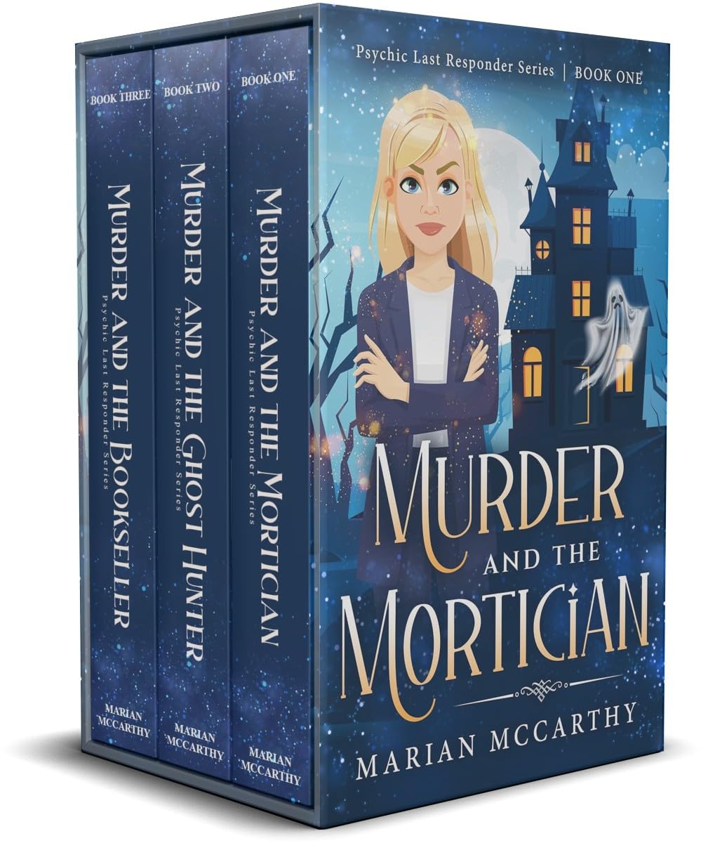 Psychic Last Responder Boxed Set (Books 1-3)