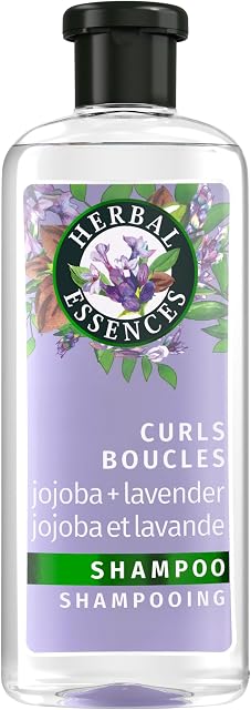 Herbal Essences Jojoba Oil & Lavender Curls Shampoo, 400 mL