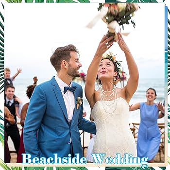 Amazon | Misdary ハワイアン シェル レイ バルク 貝殻 レイ ルアウ