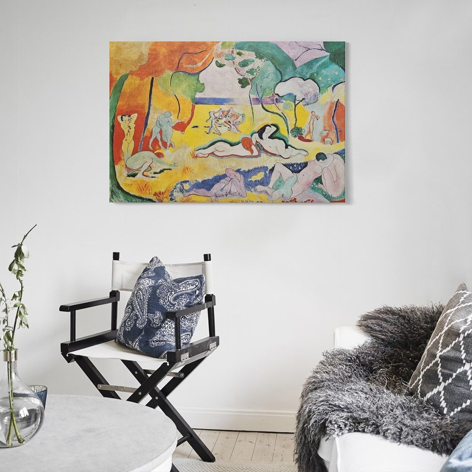 【額縁付き】A2 ポスター マティス『生きる喜び』 額縁付き】A2 ポスター マティス『生きる喜び』 - メルカリ