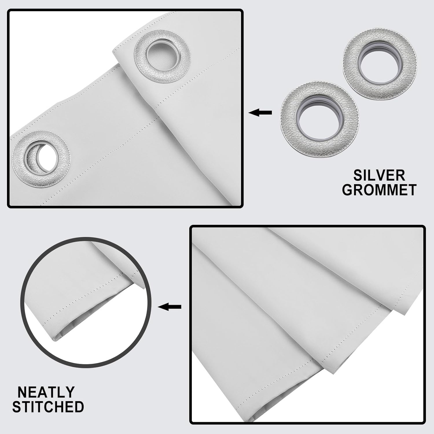 Custom Curtains for Windows Personalized Custom Blackout Curtains Add Text Photo Customized Curtains for Living Room Bedroom Office Home Decor 1 Panel 63W x 45L