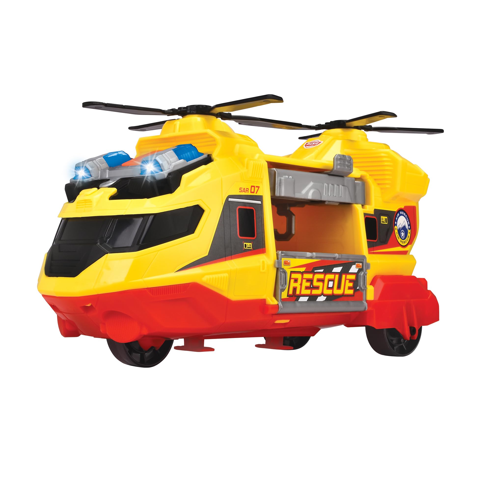 Dickie 203306023 A.S. Helikopter górski, 30cm