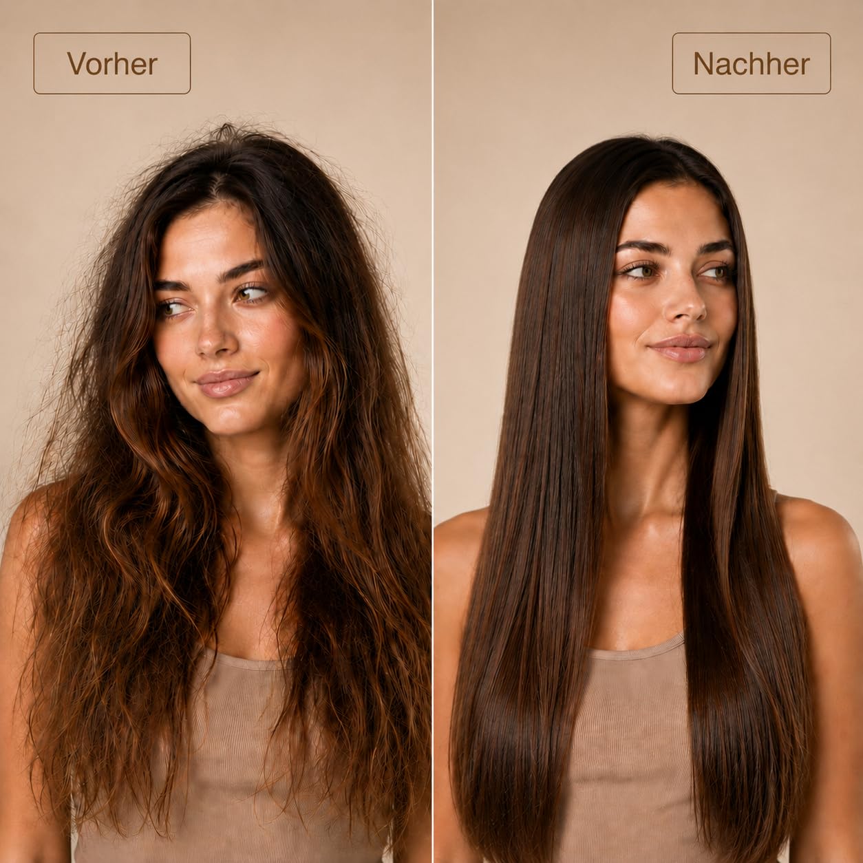 Glätteisen 2-in-1 Professioneller Haarglätter & Lockenstab Golden Goods – Titanplatten mit Keramikbeschichtung, LCD-Display, schnelles Aufheizen, 12 Temperaturstufen bis 230 °C, 360° Drehkabel