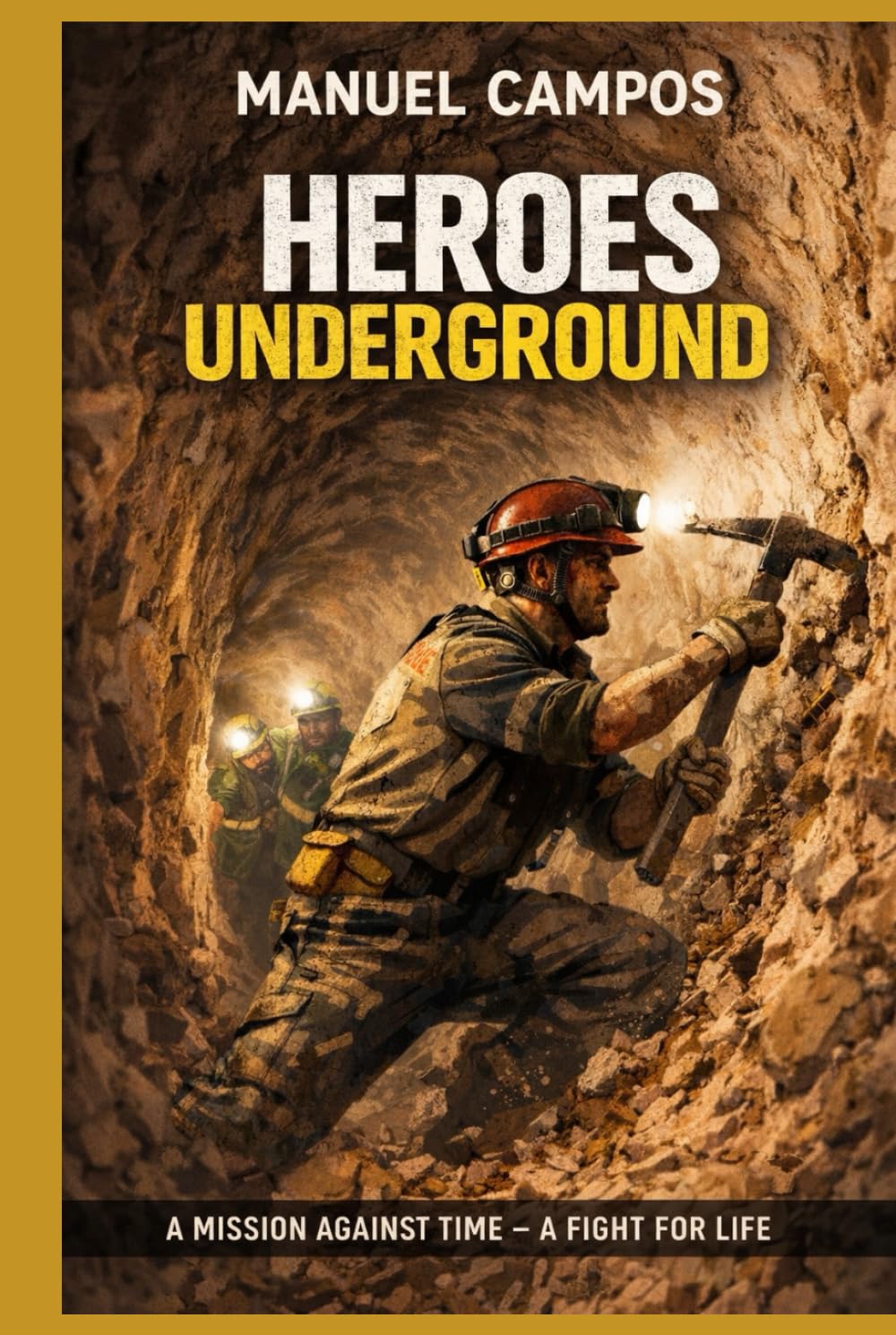Heroes Underground: A race-against-time rescue thriller in a Spanish well: miners, medics and police fighting for one child’s life