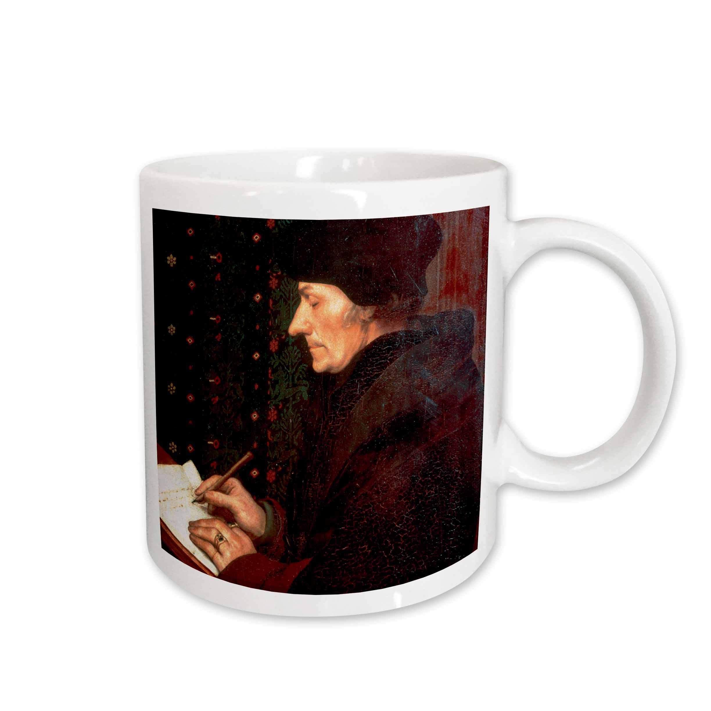 3dRose Painting of Desiderius Erasmus Roterodamus, Historical Art - HI12... - Mugs (mug_83040_1)
