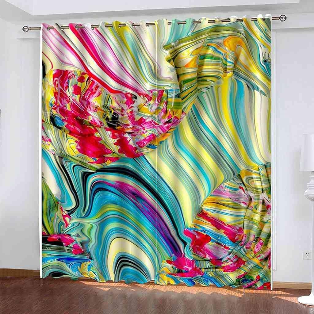 Rideaux occultants pour chambre d'enfants ambiance moderne et calme