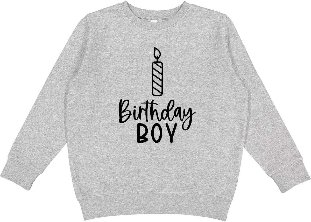 inktastic Birthday Boy Youth Sweatshirt