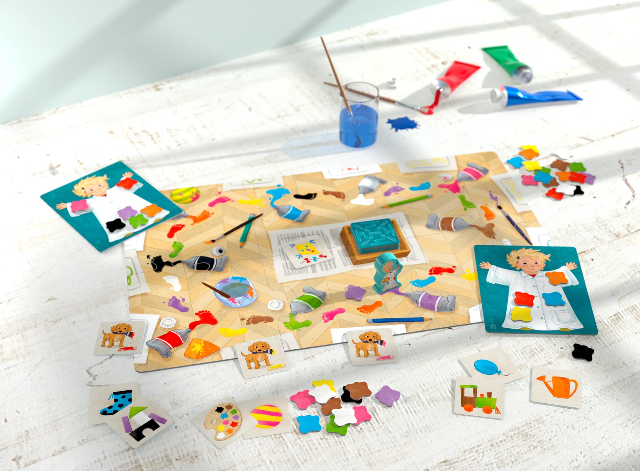 Jenga Pareja Español Juego Educativo Haba Zahlendino Aprende