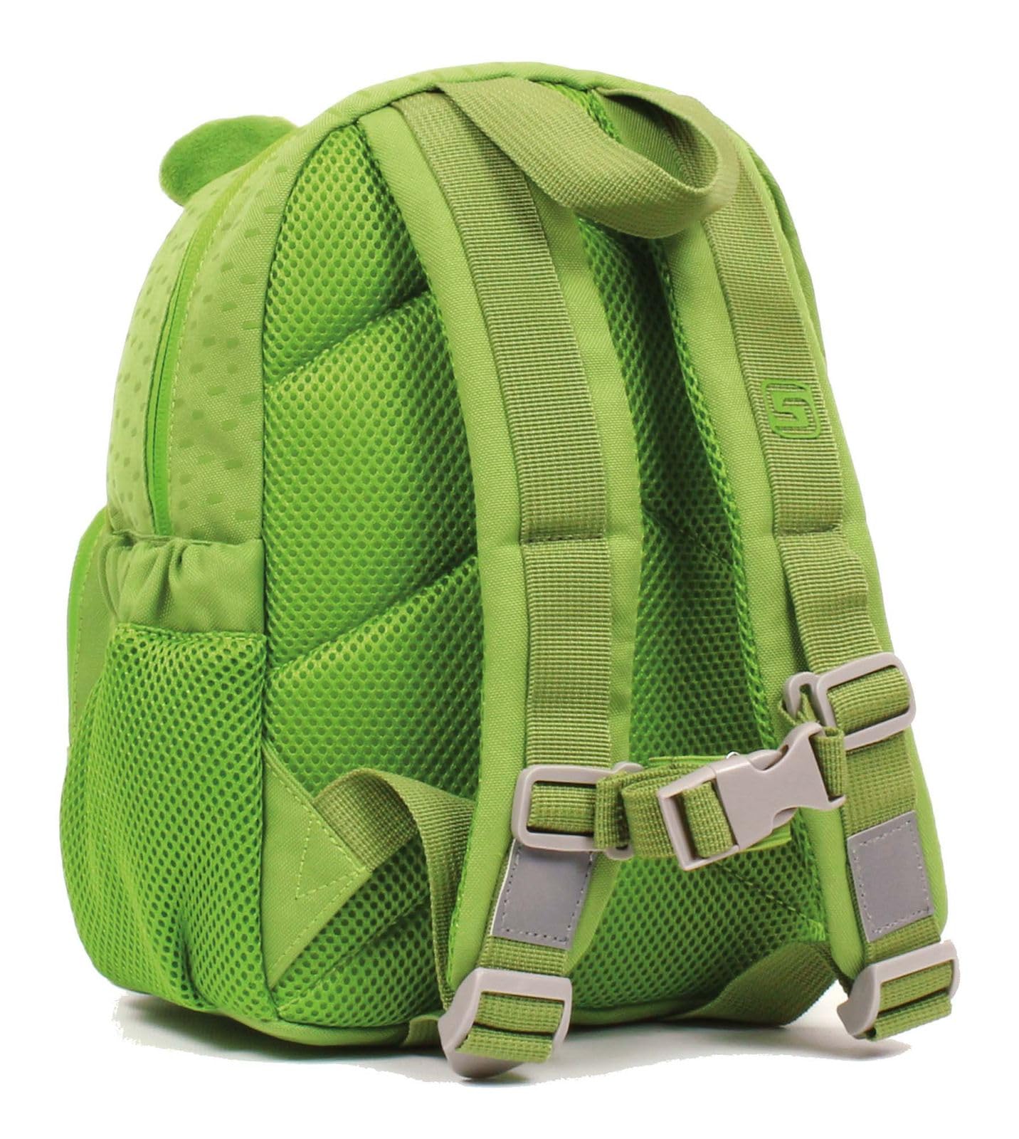 Schneiders Kids Mini Rucksack Sir Frogerick – Tierischer Kindergarten-Rucksack für Kinder – 6L, Brustgurt, Reißfest & Wasserabweisend