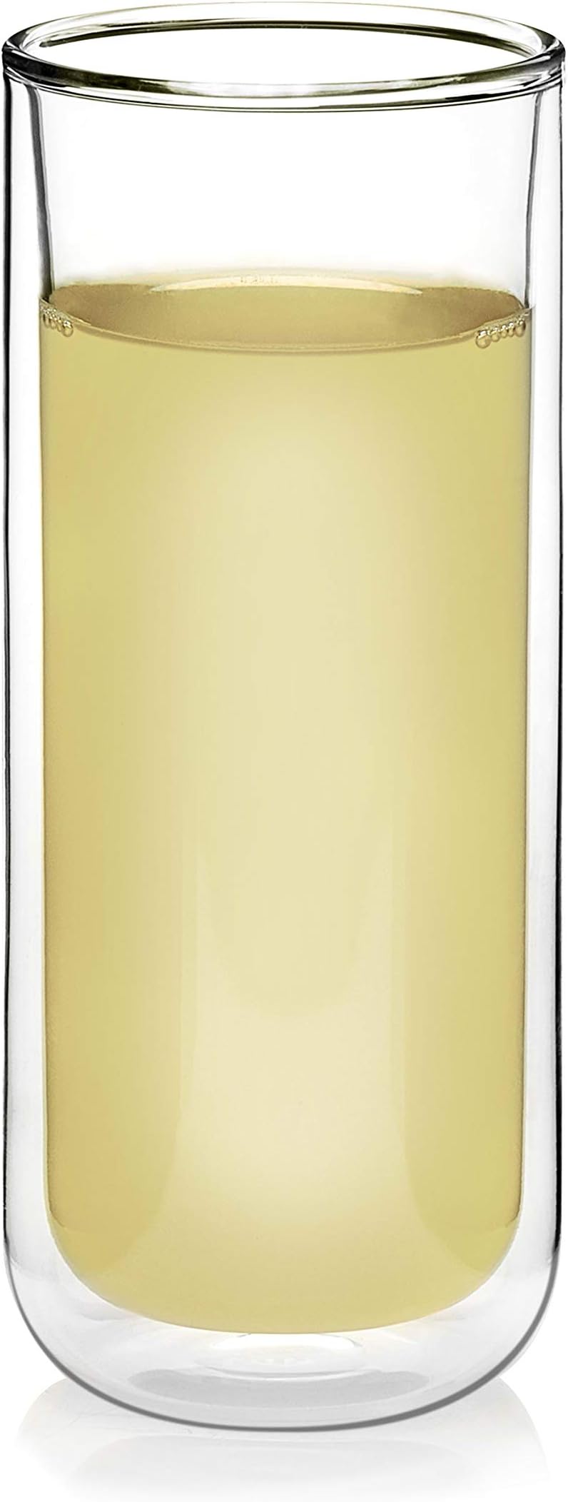 VIVA Scandinavia Classic Double-Walled Tall Drinking Glasses, Set of 4